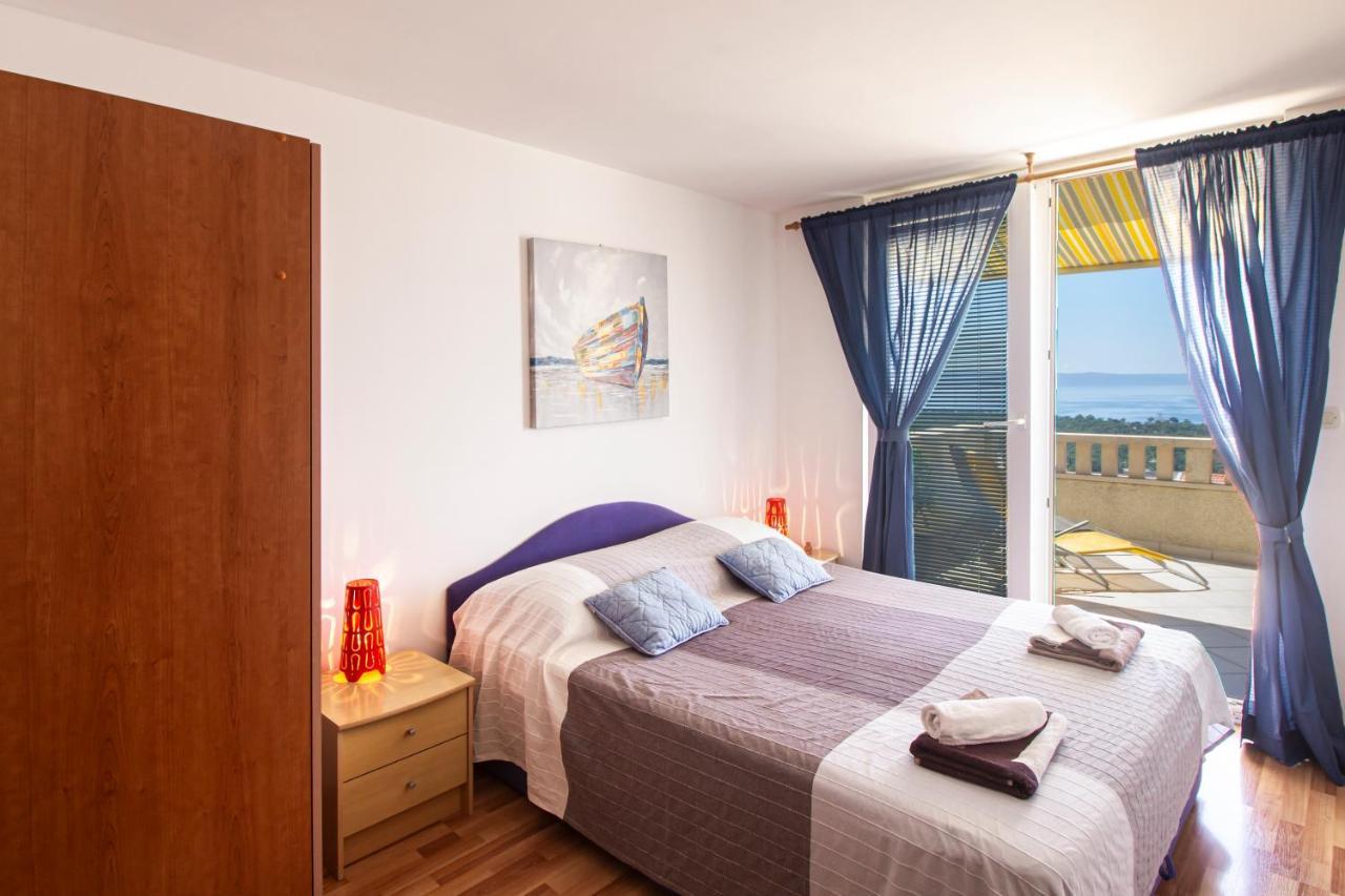 Apartments Branka Макарска Екстериор снимка