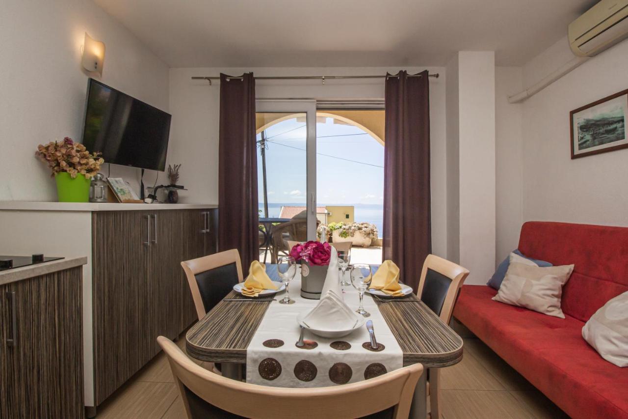 Apartments Branka Макарска Екстериор снимка
