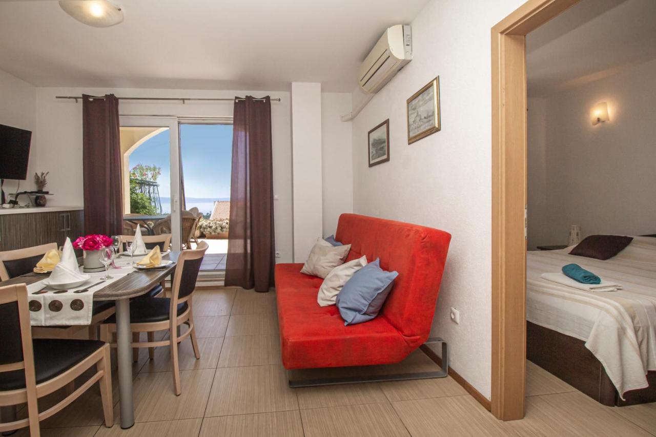 Apartments Branka Макарска Екстериор снимка