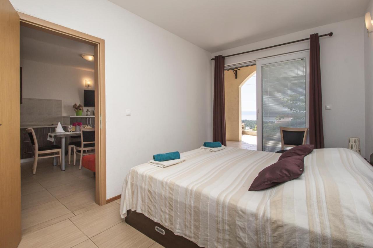 Apartments Branka Макарска Екстериор снимка